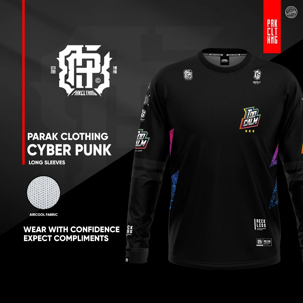 Parak Clothing Cyberpunk Longsleeve